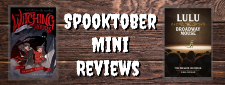 Spooktober Mini Reviews
